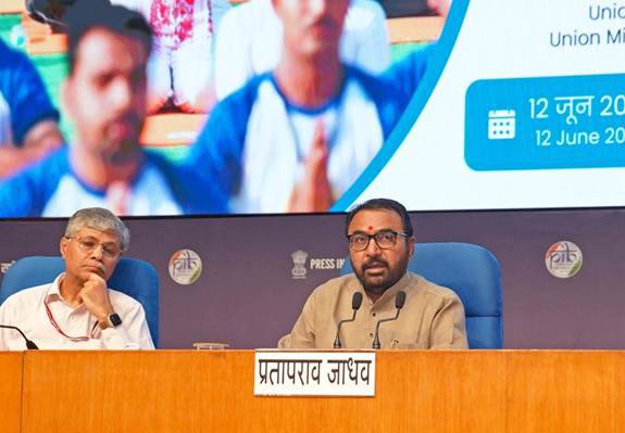 India Begins Countdown to Yoga Day 2025