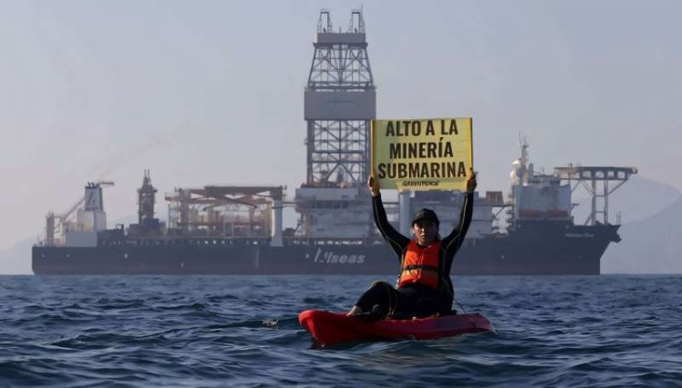Noise Pollution from Deep-Sea Mining Threatens Pacific Marine Ecosystems