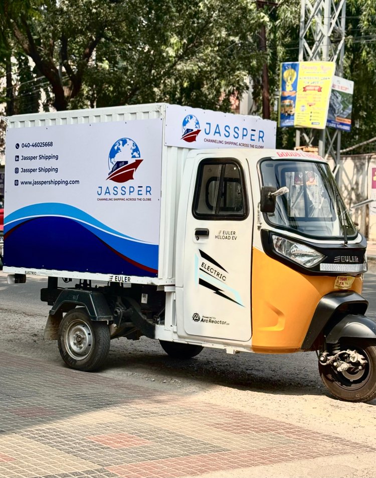 Jassper Shipping Drives EV-Led Growth in Last-Mile Delivery