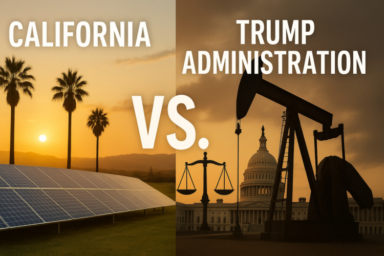 California Sues Trump Administration Over Clean Air Regulations