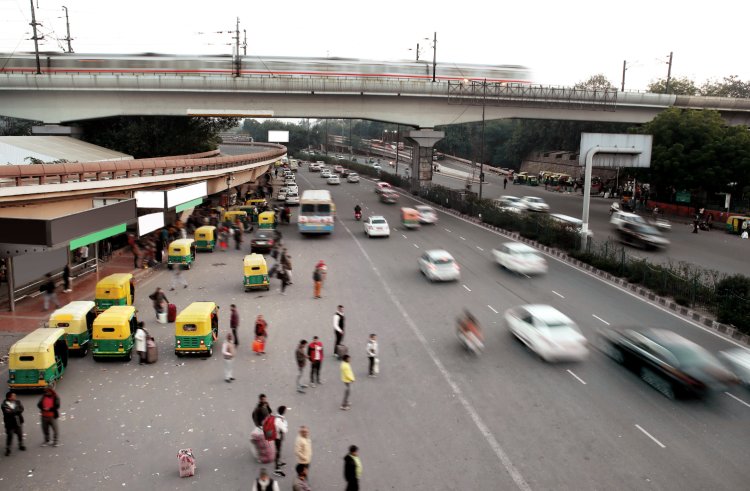 Delhi Feels Rain In Air As Clouds Promise A Break From Summer’s Grip