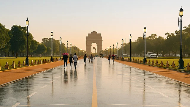 IMD Issues Yellow Alert for Delhi Rain and Thunderstorms in June 2025