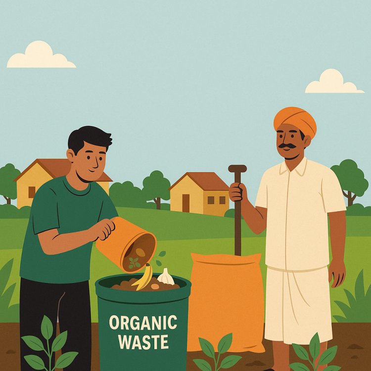 Pehle Jaisa Gets Rs 2.5 Cr Funding To Turn Village Waste Into Fertiliser