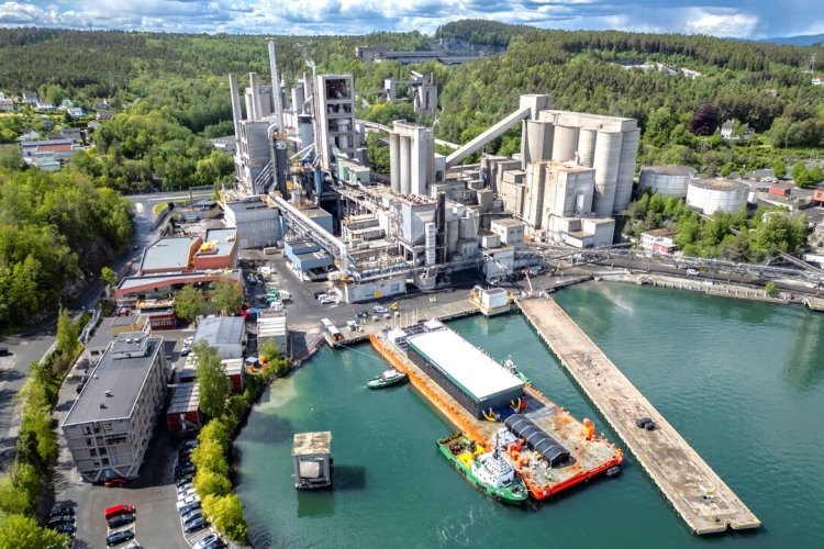 Norway Launches First Carbon Capture Facility for Cement Industry