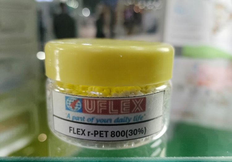 UFlex Launches FSSAI-compliant Pellet for Food Packs, Aids EPR Compliance