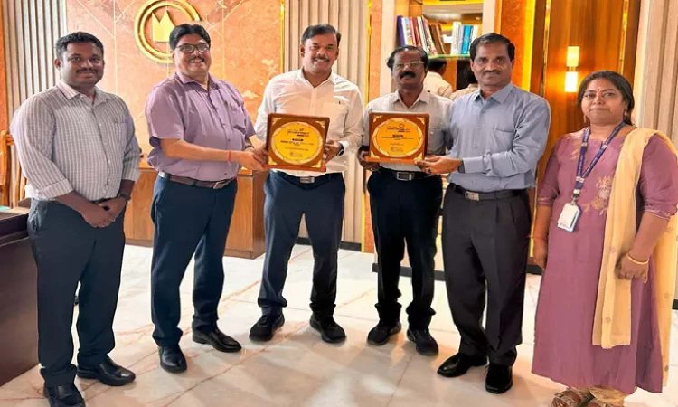 Chennai Metro Rail Wins Global Awards for Environment and Sustainability