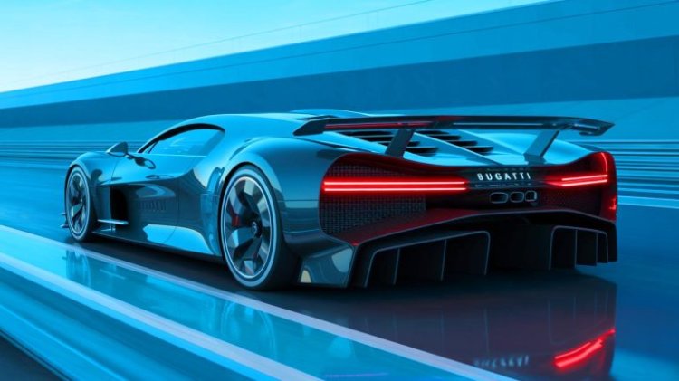 Bugatti Tourbillon’s 1,800 HP V16 Hybrid Redefines Hypercar Performance