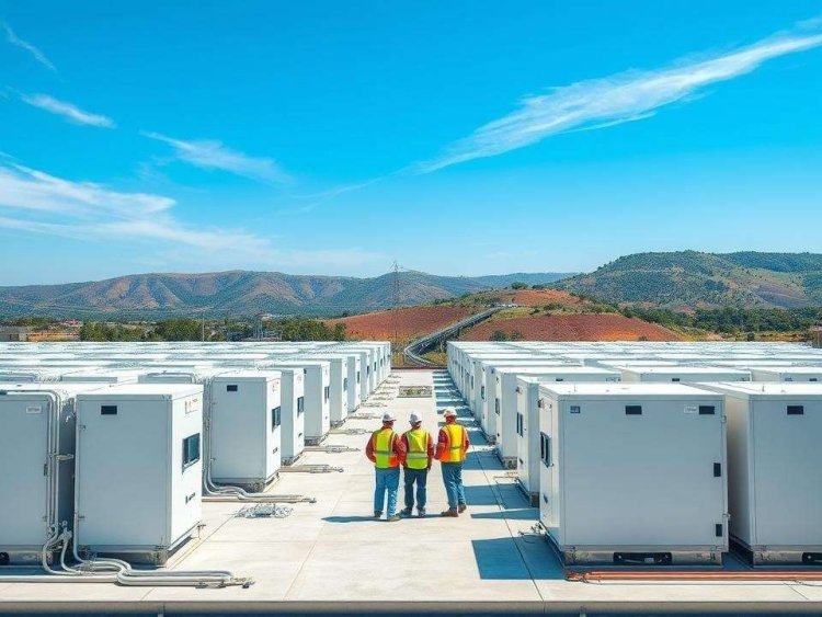 NLC India Wins 500 MWh Battery Storage Project in Tamil Nadu