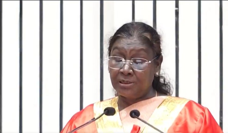 President Murmu Urges Corporates for Sustainable Practices