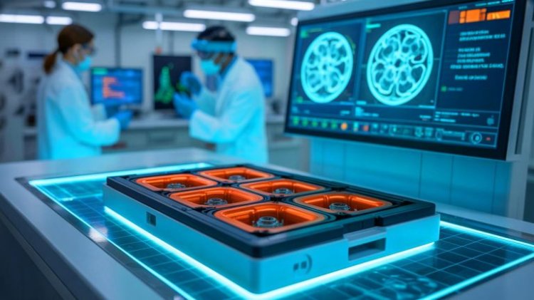 U.S. Lab Revives EV Batteries with Nano-CT Scans