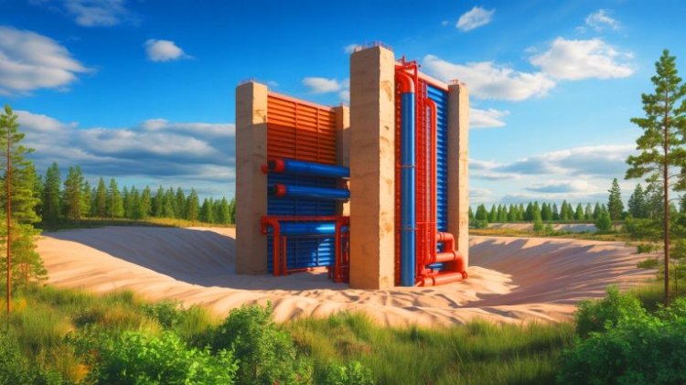 Finland’s Sand Battery Cuts CO2 Emissions by 70%