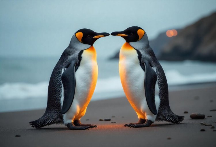 Diego and Zorro: Same-Sex Penguin Pair Marks 10 Years at Bournemouth Oceanarium