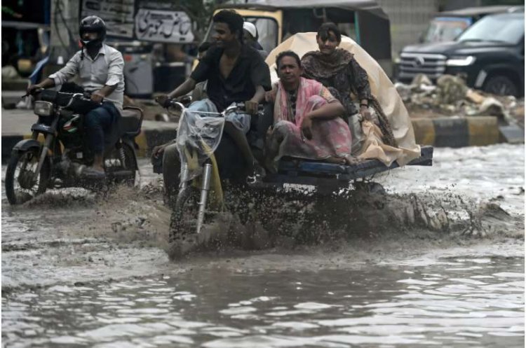 Pakistan Monsoon Floods 2025: 45 Dead as Heavy Rains Hit Provinces