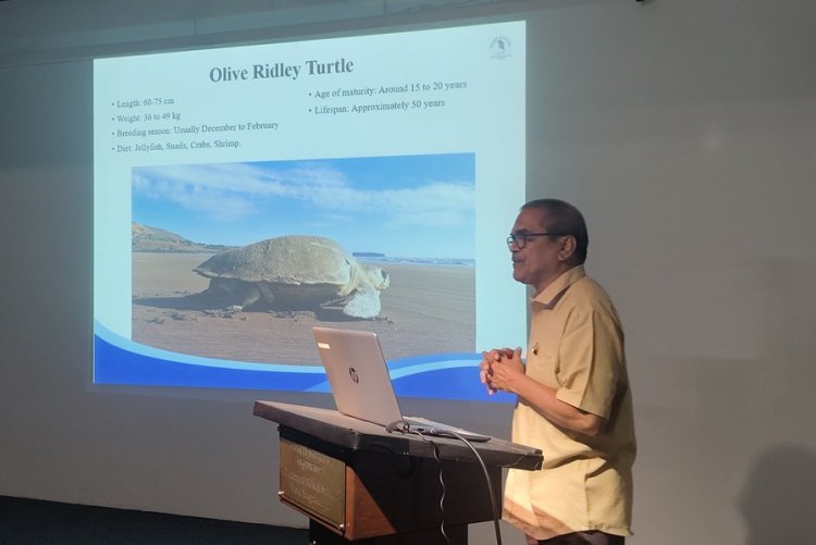 Marine Turtles Key To Oceans, Must Be Protected: Conservationist Vishwas Katdare