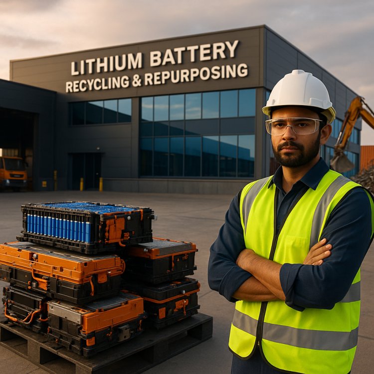Maxvolt To Set Up Lithium Battery Recycling Plant In Aligarh