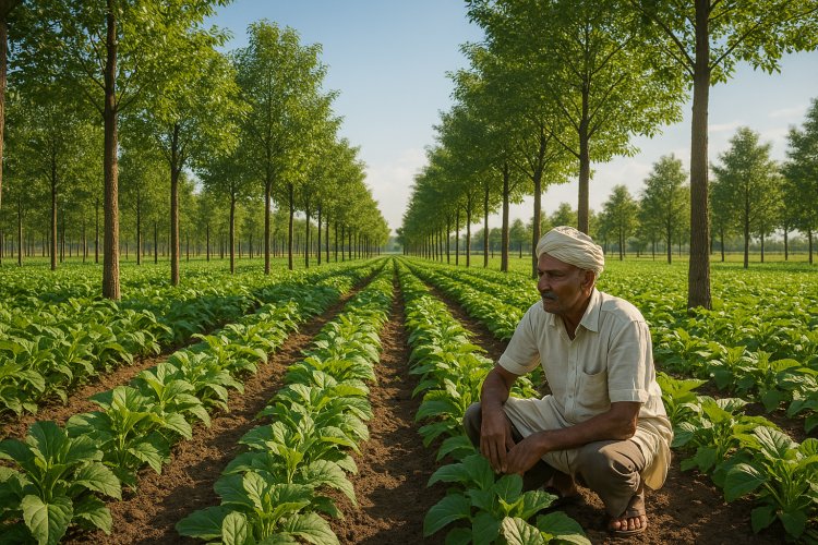 Centre Issues Model Rules To Ease Tree Felling On Farmland, Boost Agroforestry