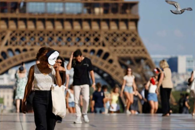 Europe Faces Intense Heat Wave as France Issues Red Alerts and Records Soar