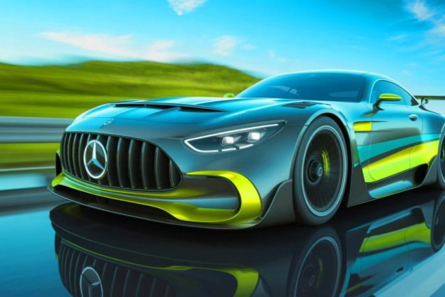 Mercedes-AMG GT XX Redefines Electric Performance