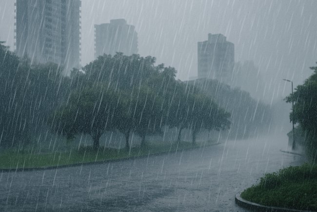 Monsoon Hits Delhi-NCR With Heavy Rain; Orange Alert Issued