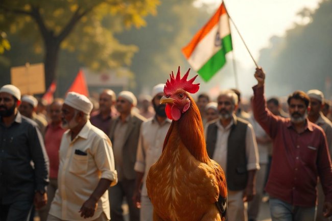 India’s Ethanol Push Raises Feed Costs, Hits Poultry Farmers