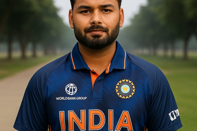 Rishabh Pant, World Bank Team Up to Promote Cleaner Air