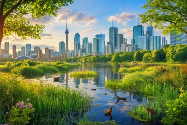 Toronto's Green Revolution: City Transforms into a Thriving Urban Forest