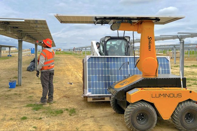 Australia Funds Solar Robotics with $3.3M Boost to Luminous