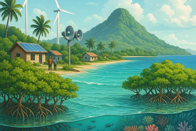 Small Island Nations Lead Global Fight Against Climate Crisis with UNEP Support