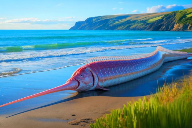 Giant Apocalypse Fish Spark Concern