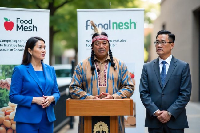 FoodMesh to Lead National Campaign to Reduce Household Food Waste in Canada
