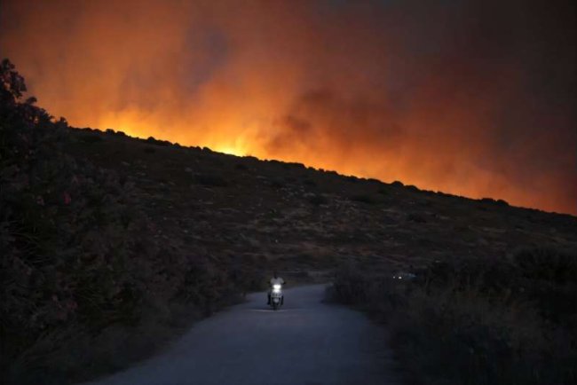Cesme Wildfire Contained, But Two Other Blazes Continue in Turkey