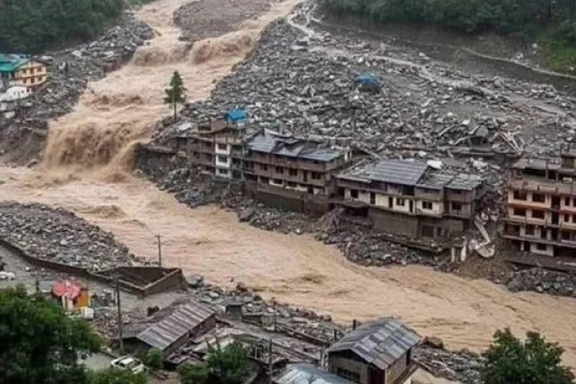 Himachal Floods Cause Major Losses