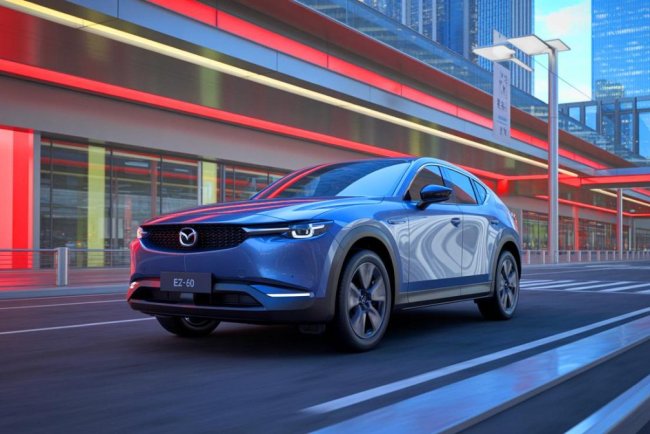 Japanese Electric SUV Sets Range Record