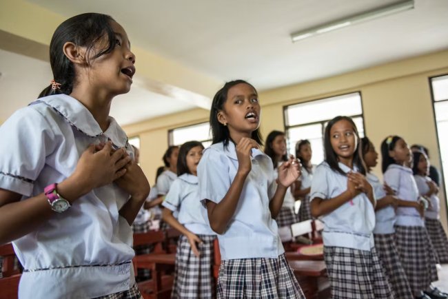 Philippine Schools Struggle to Cope with Climate Risks and Infrastructure Gaps