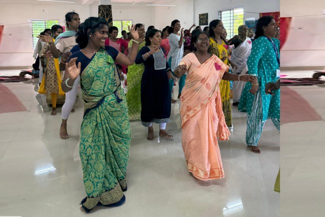 OFSI, Katradi Use Arts to Empower Marginalised Women