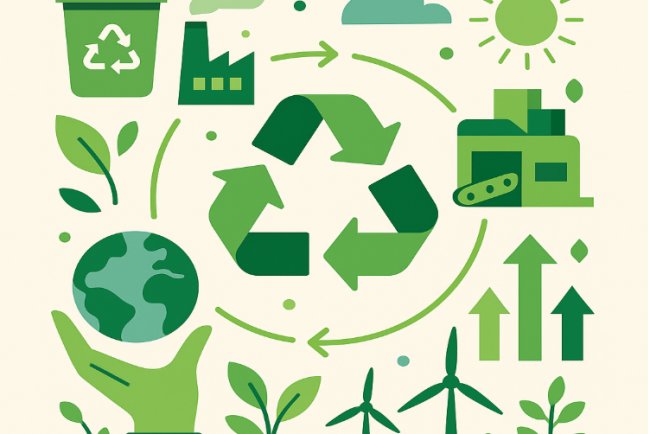 Green Thinking Shapes Emerging Economies