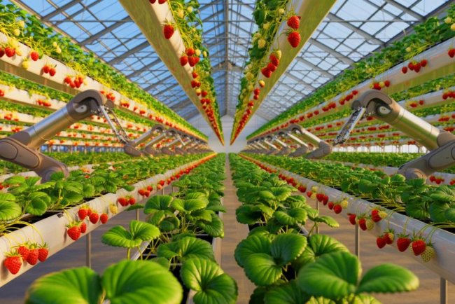 Robots Transform Strawberry Farming at Dyson