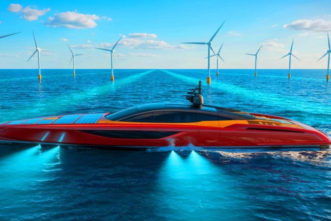 Ferrari’s Eco-Friendly Yacht Redefines Luxury