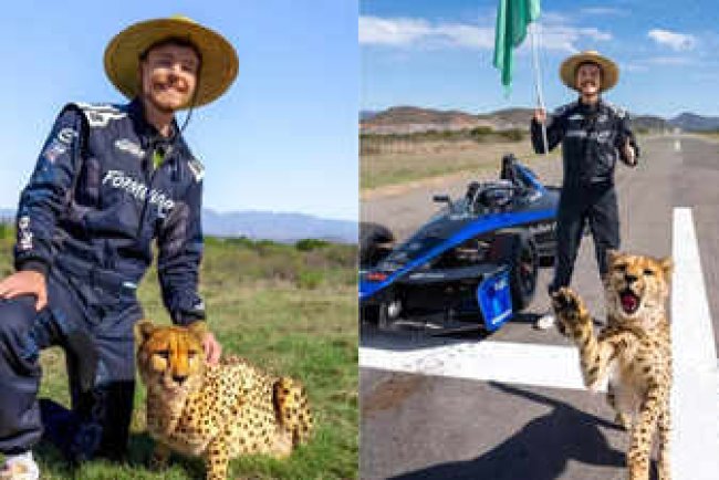 Formula E Teams Up with MrBeast for Global Sustainability Push