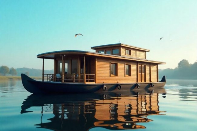 Kerala Houseboat Earns Diamond Rating for Sustainability