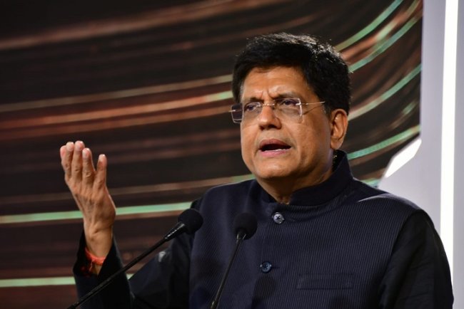 India’s Solar Capacity Grew 4000% In A Decade: Piyush Goyal