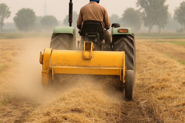 Ludhiana Leads Sustainable Farming Drive to Eliminate Stubble Burning