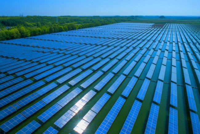 China’s Solar-Powered Fishing Farm Transforms Industry