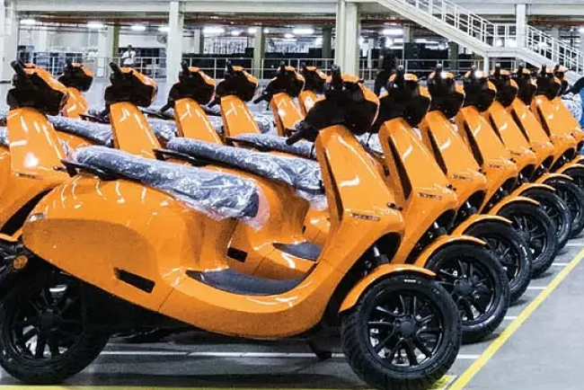 Ola Electric Shares Surge Nearly 20% on Strong FY26 Outlook