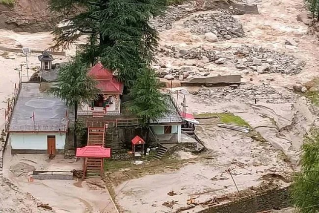 Jharkhand Faces Flash Flood Risk in 19 Districts