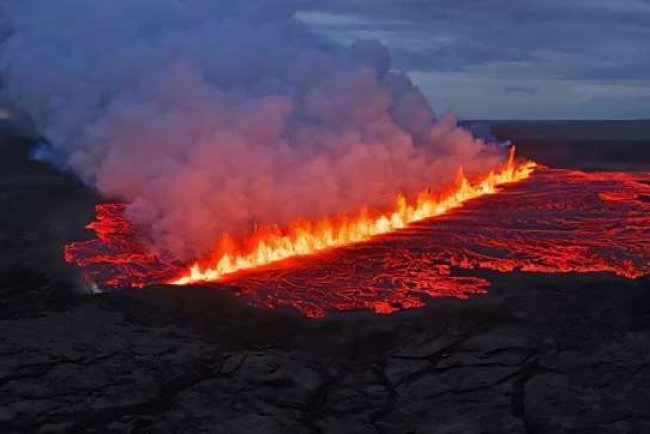 Ninth Volcanic Eruption Hits Iceland's Reykjanes Peninsula Since 2023