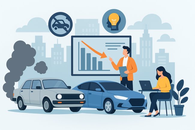 DPCC Launches Innovation Challenge To Curb Vehicle Emissions in Delhi