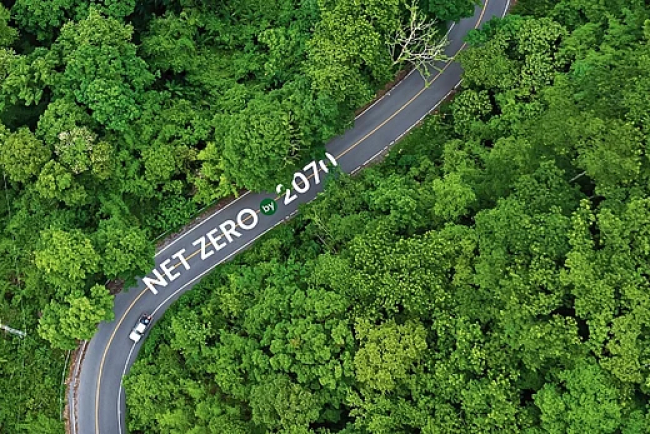 India's 2070 Net-Zero Pledge: Bridging the Gap Between Ambition and Action