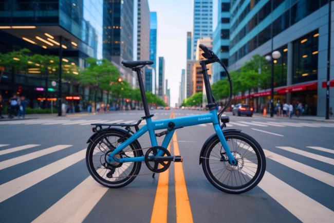 Dahon's Featherlight E-Bike: Lighter Than Your Backpack, Packed with Power!