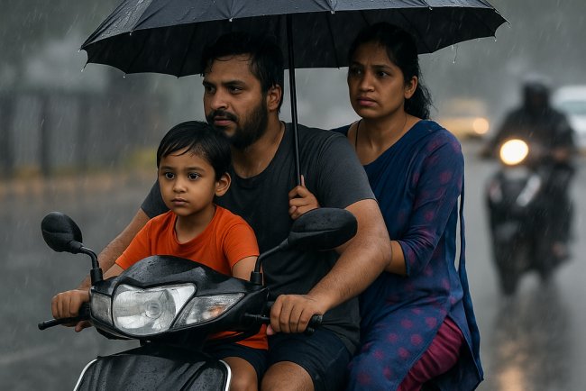 Rain Likely in Delhi-NCR Today Too, Check Weather Forecast